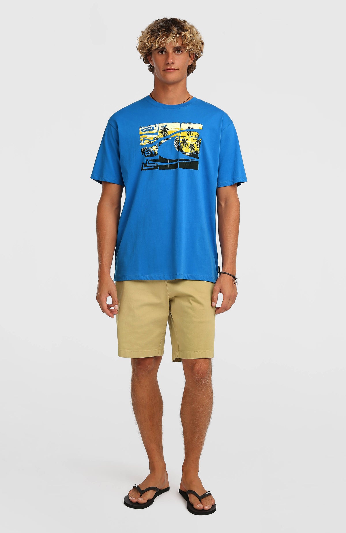 T-shirt O'Neill Gradient | Mediterranean Blue