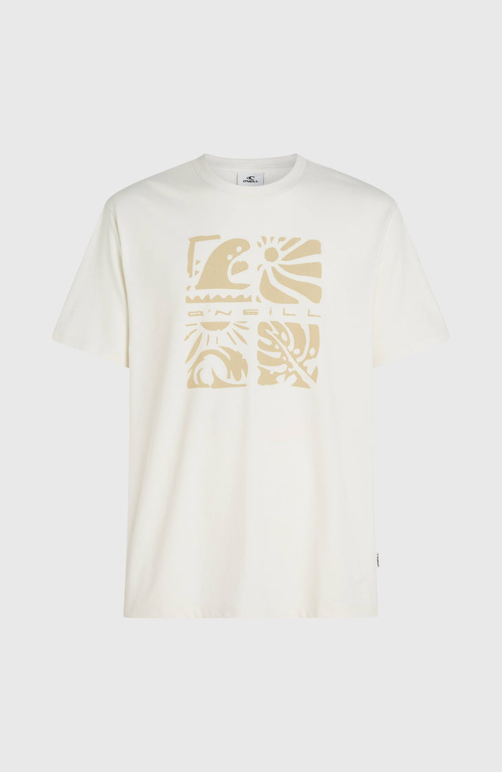T-shirt O'Neill Melange Front-Print | Snow White