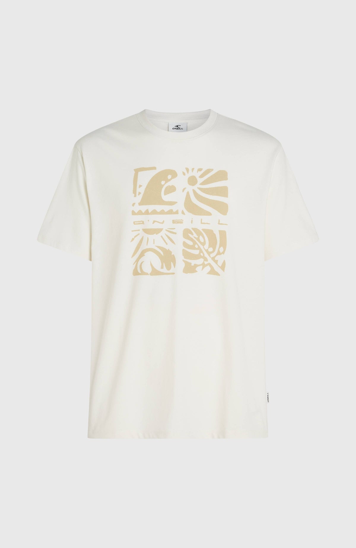 T-shirt O'Neill Melange Front-Print | Snow White