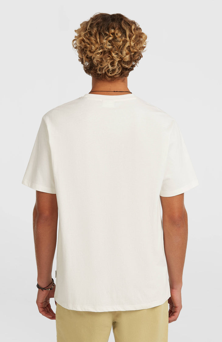 T-shirt O'Neill Melange Front-Print | Snow White