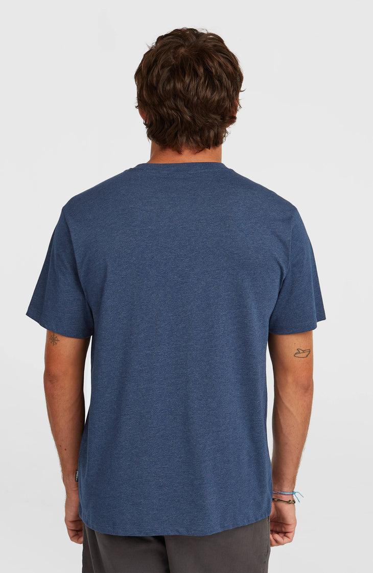 T-shirt O'Neill Melange Front-Print | English Evening