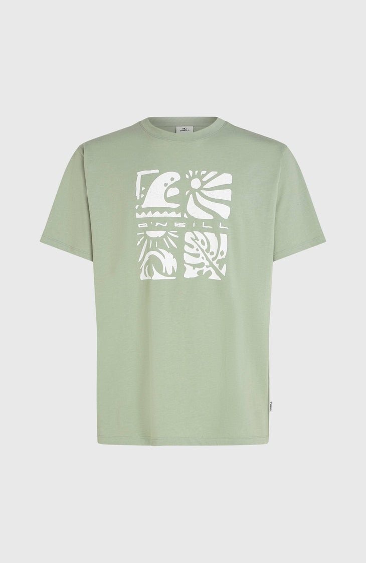 T-shirt O'Neill Melange Front-Print | Marble Arch