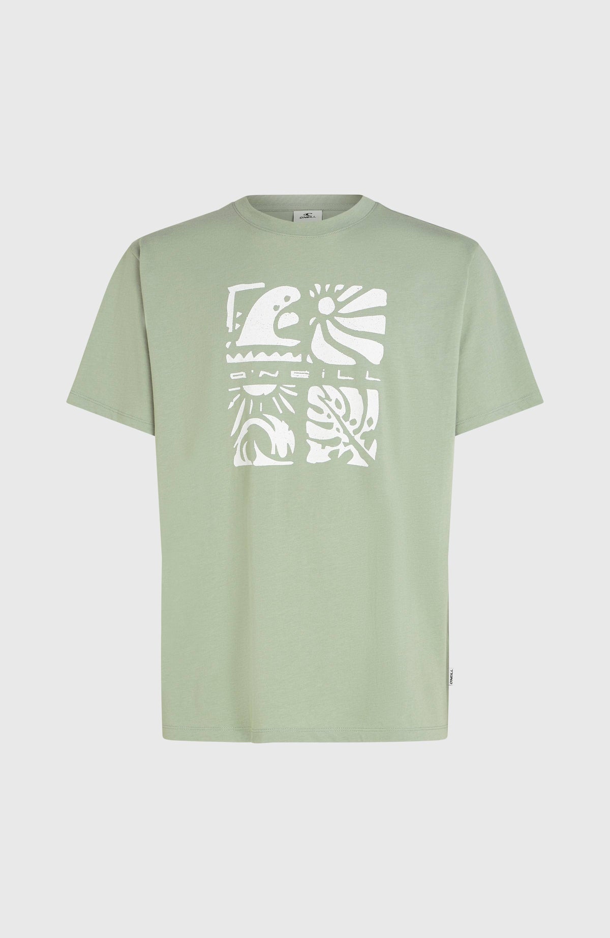 T-shirt O'Neill Melange Front-Print | Marble Arch