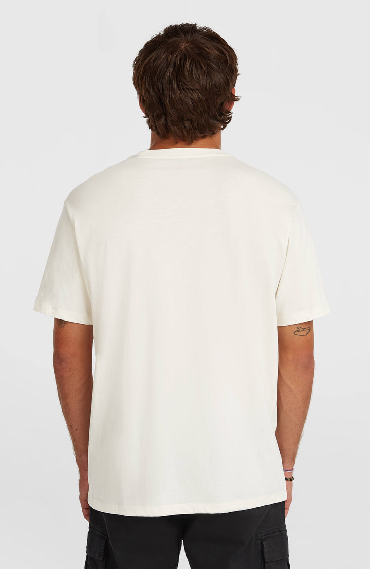 T-shirt O'Neill Logo Stripe | Snow White