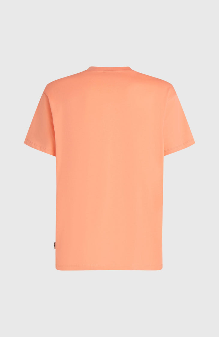 T-shirt O'Neill Logo Stripe | Funky Peach