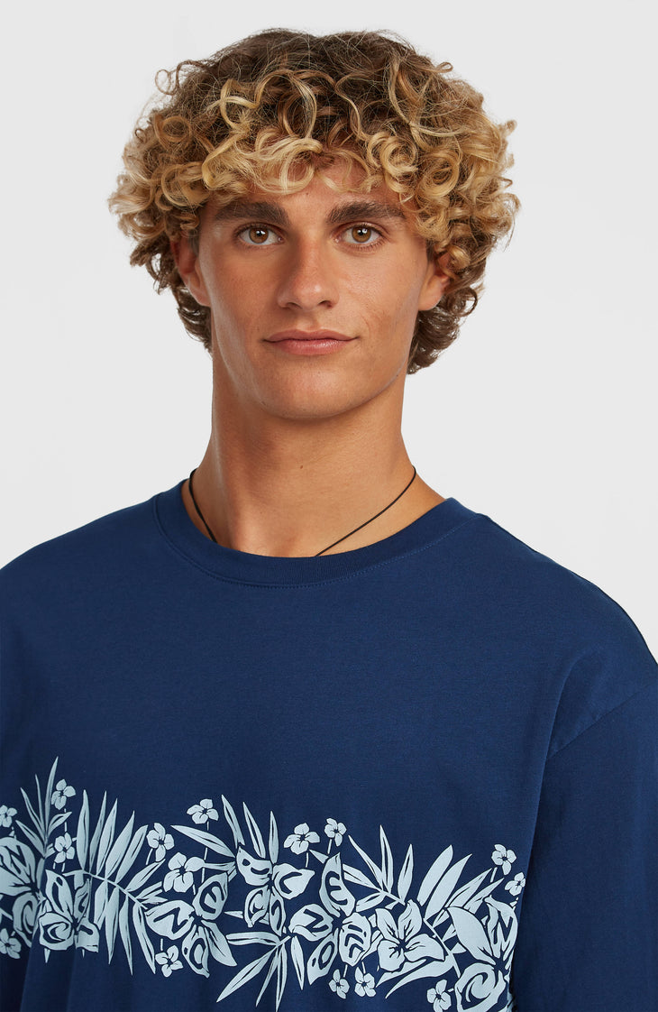 T-shirt O'Neill Uni Flower | English Evening