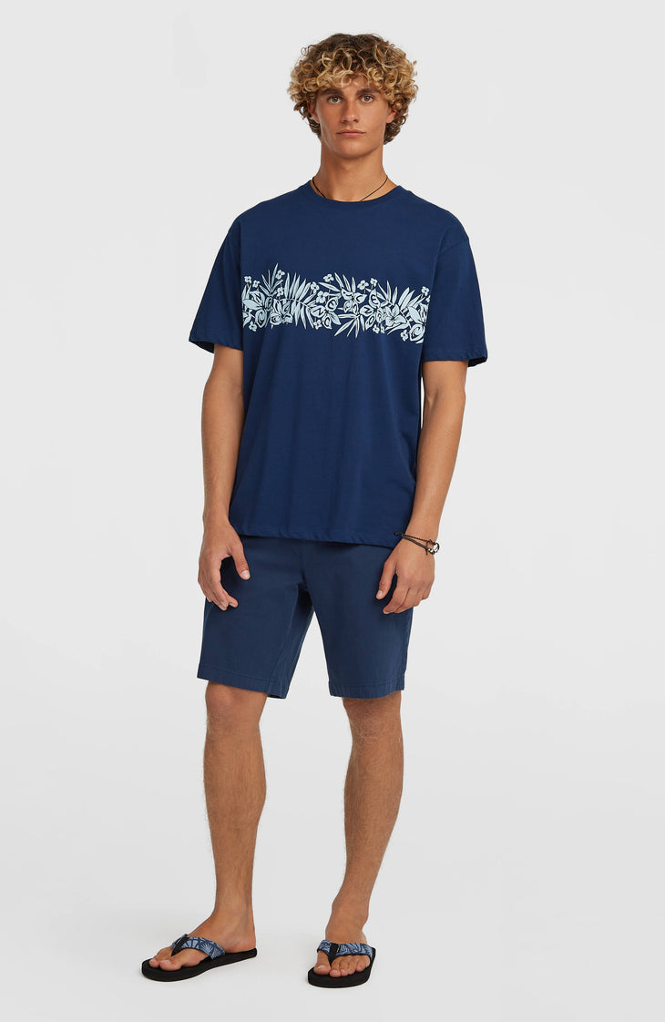 T-shirt O'Neill Uni Flower | English Evening