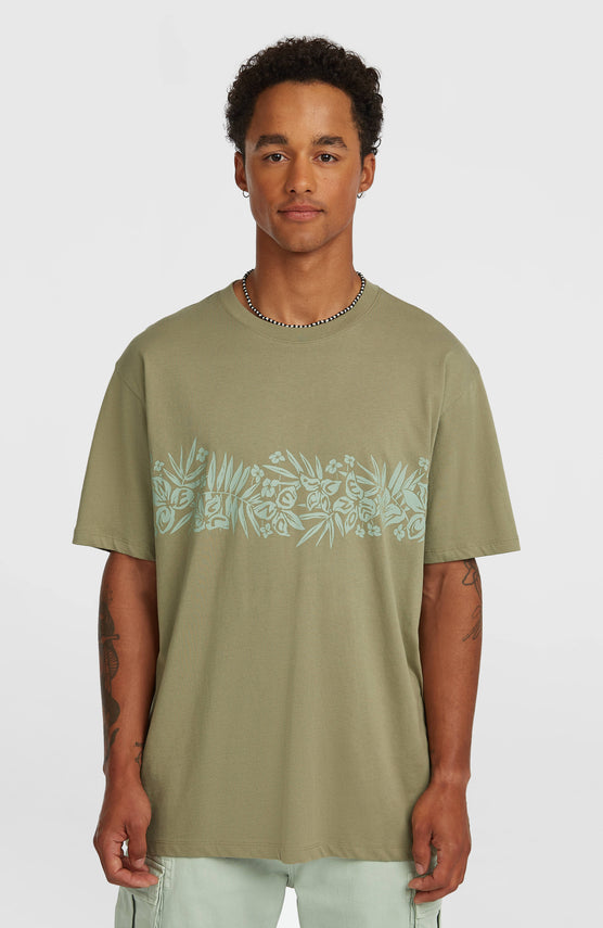 T-shirt O'Neill Uni Flower | Avery Fern