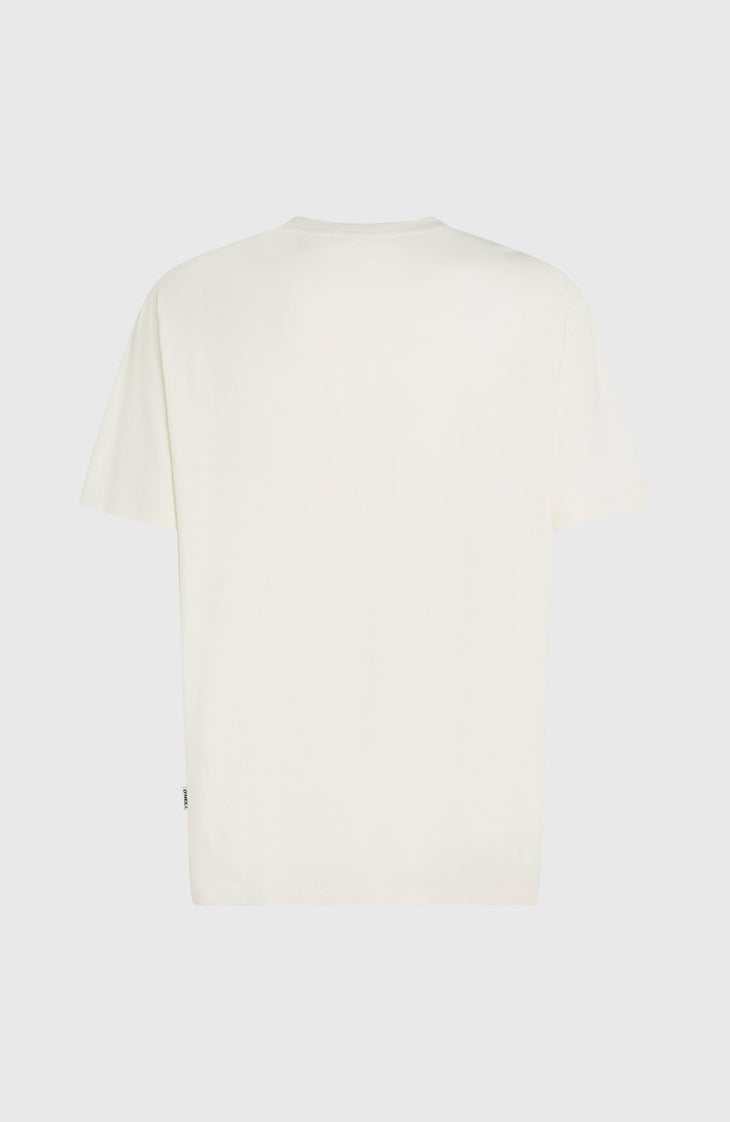 T-shirt O'Neill Flower Stripe | Snow White