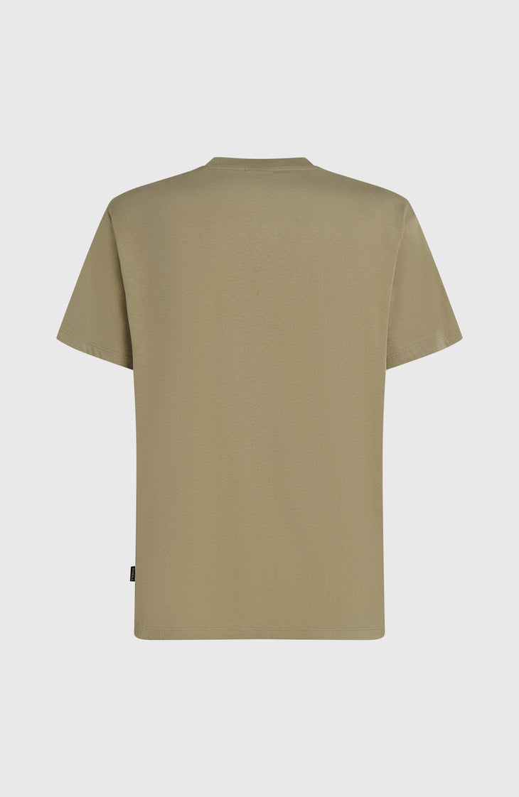 T-shirt O'Neill Flower Stripe | Avery Fern