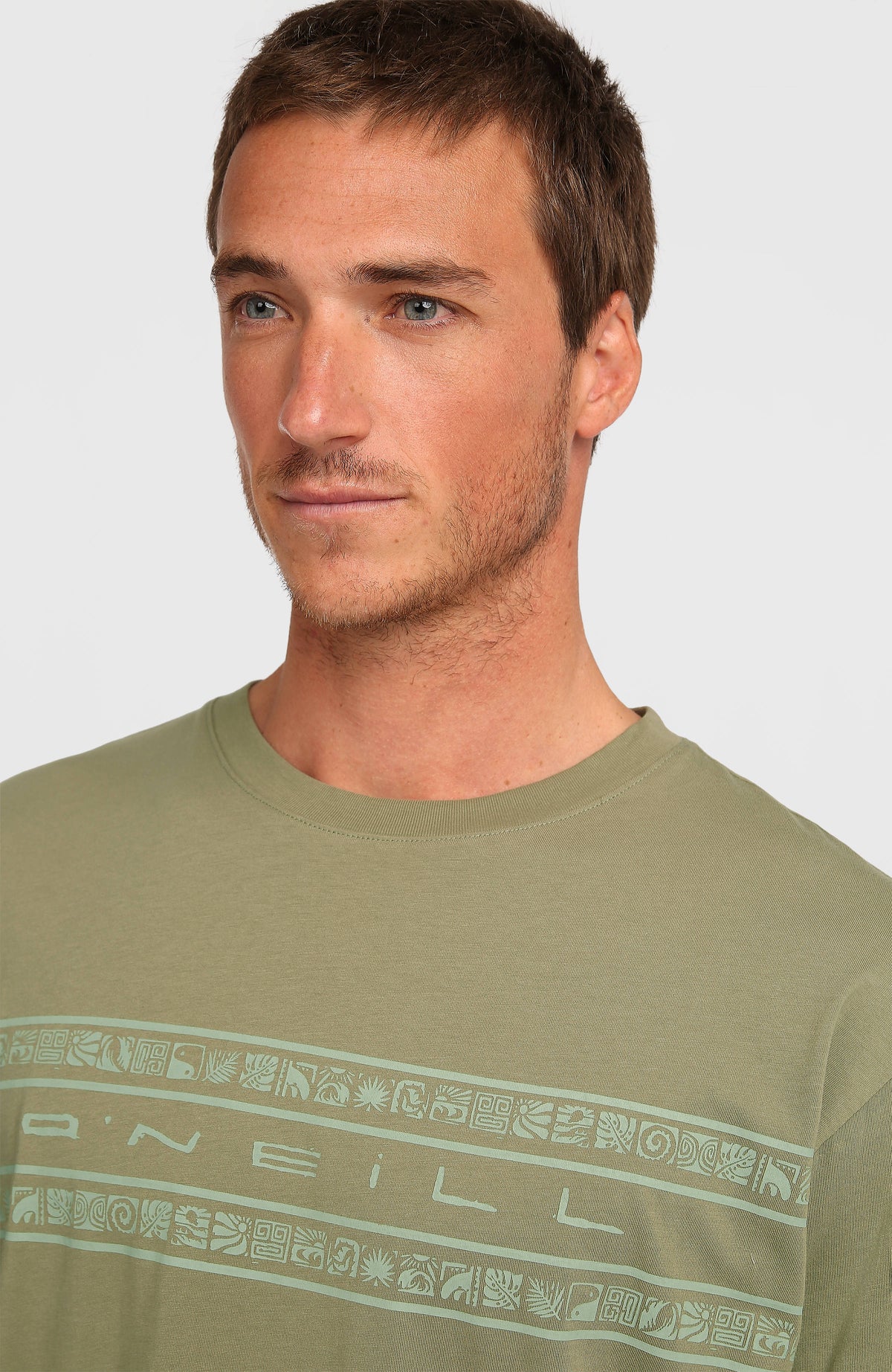 T-shirt O'Neill Flower Stripe | Avery Fern
