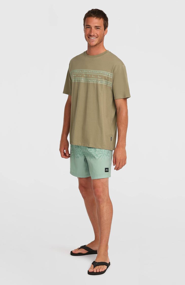 T-shirt O'Neill Flower Stripe | Avery Fern