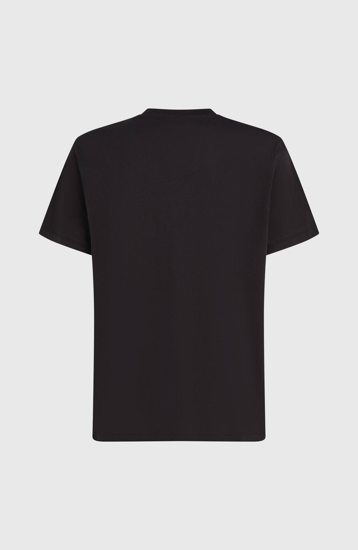 T-shirt O'Neill Flower Stripe | Black Out