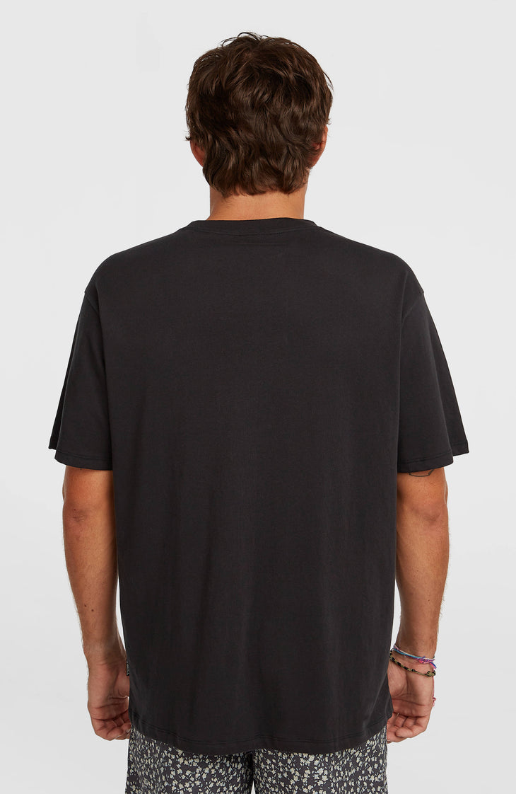 T-shirt O'Neill Flower Stripe | Black Out