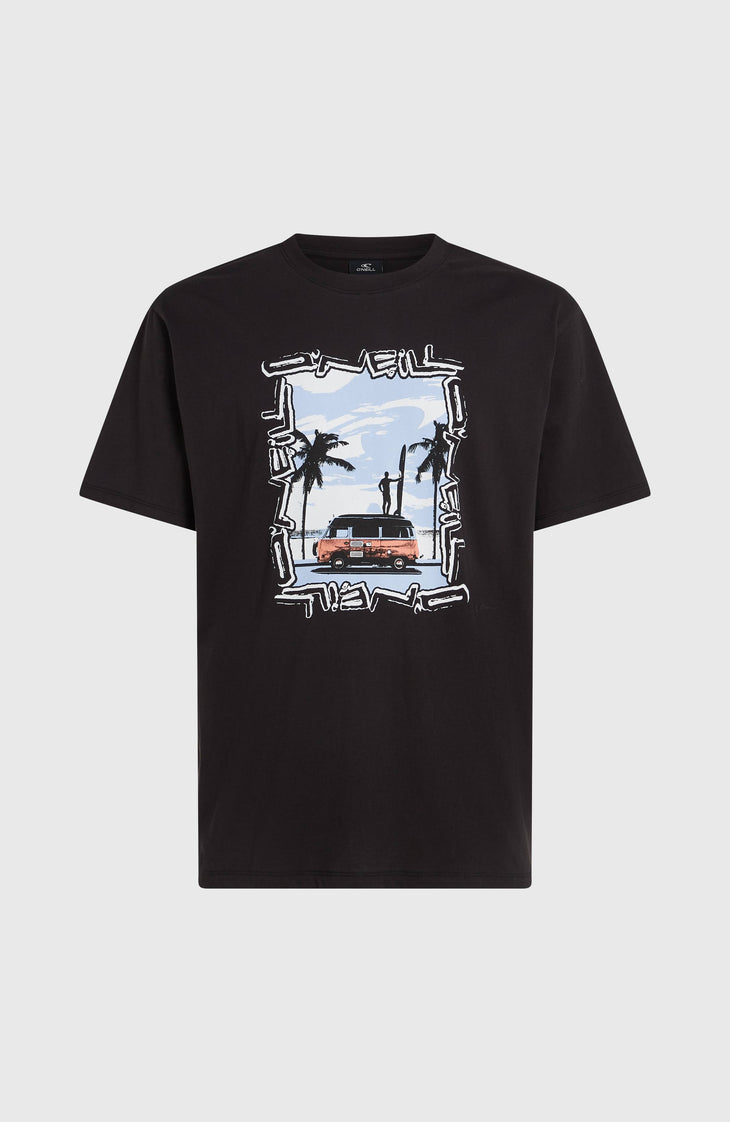 T-shirt Photo Front-Print | Black Out
