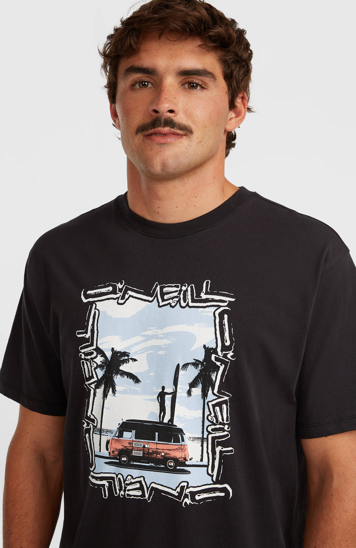 T-shirt Photo Front-Print | Black Out
