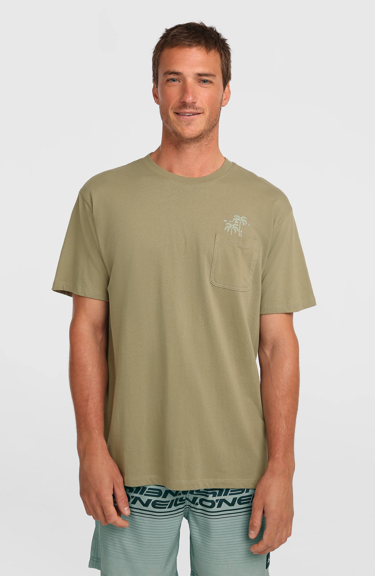 T-shirt Chest Pocket | Avery Fern