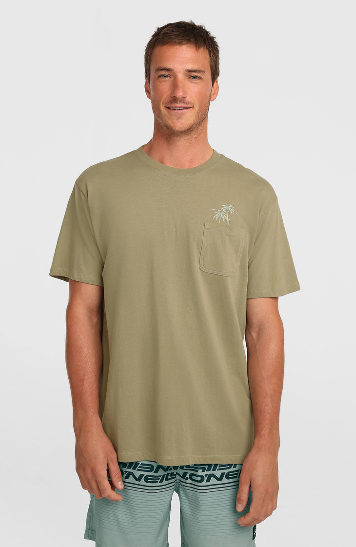 T-shirt Chest Pocket | Avery Fern