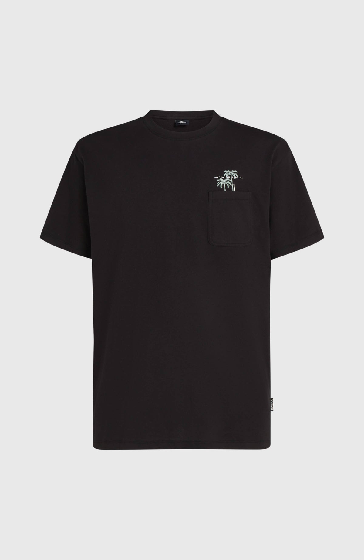 T-shirt Chest Pocket | Black Out