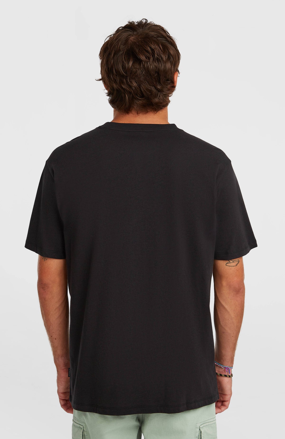 T-shirt Chest Pocket | Black Out