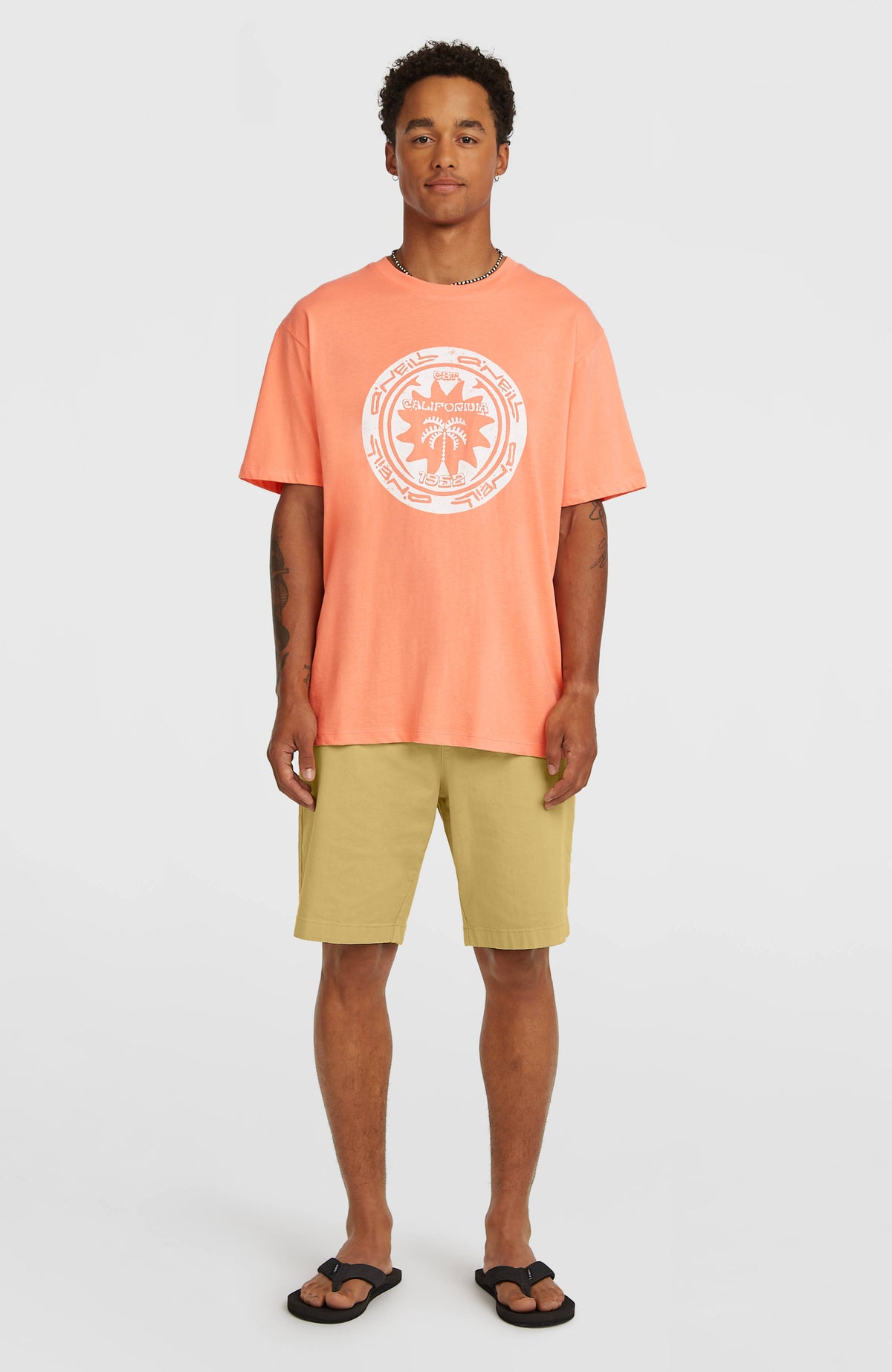 T-shirt O'Neill Must-Have Graphic | Funky Peach