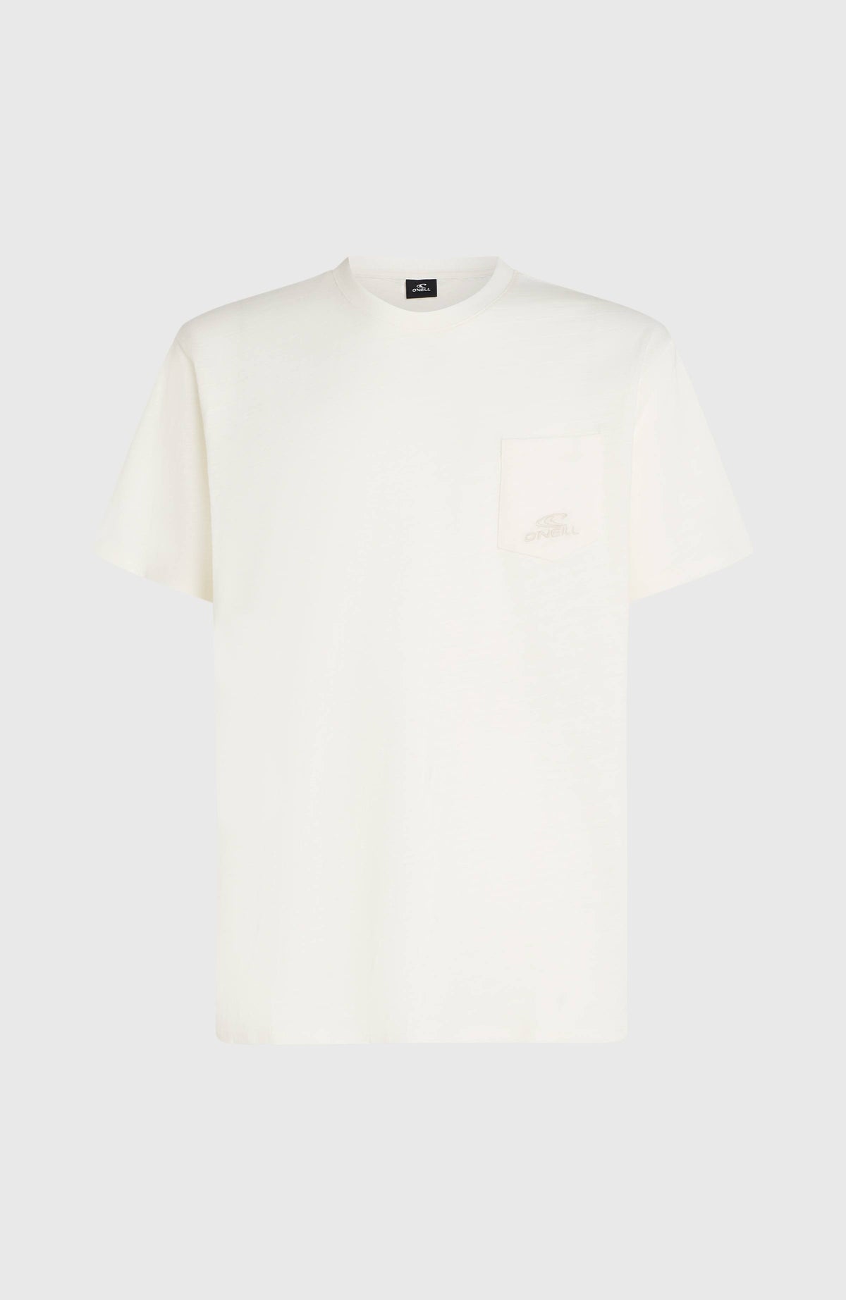 T-shirt O'Neill Slub Chest Pocket | Snow White
