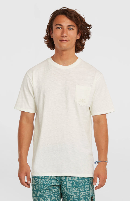T-shirt O'Neill Slub Chest Pocket | Snow White