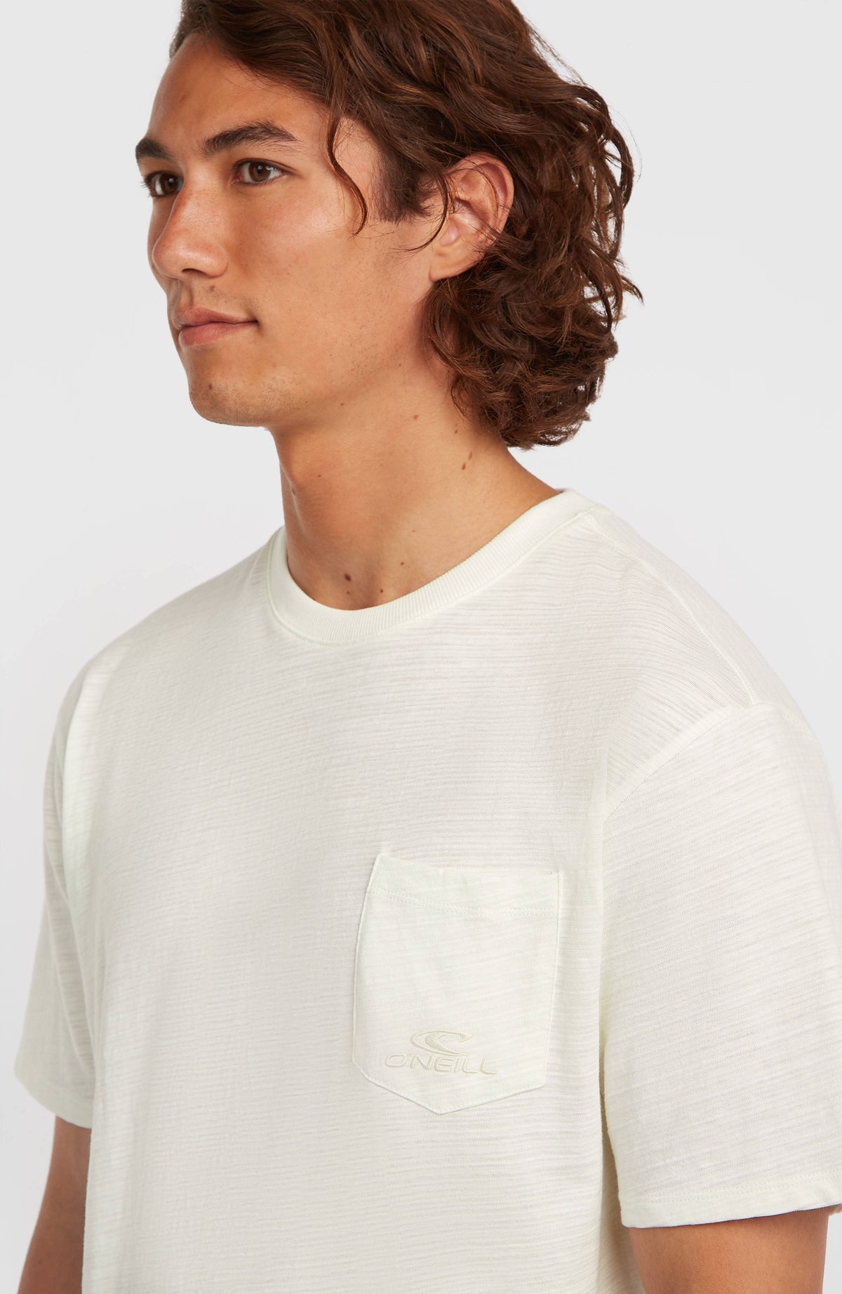 T-shirt O'Neill Slub Chest Pocket | Snow White