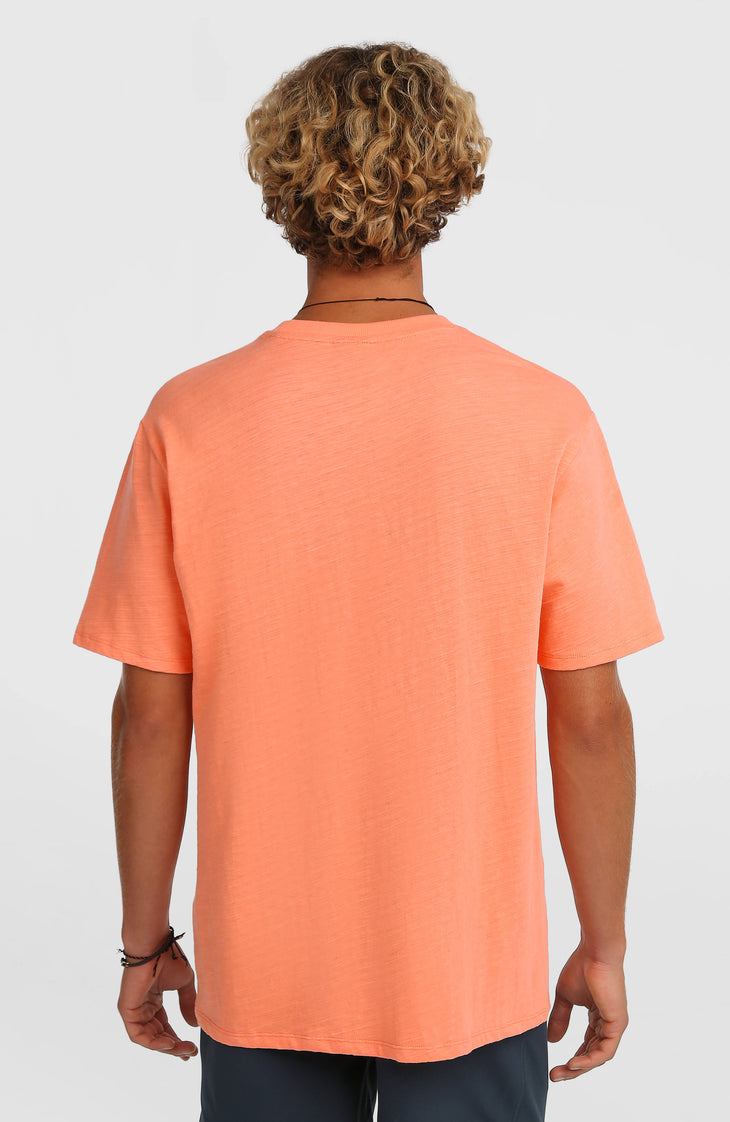 T-shirt O'Neill Slub Chest Pocket | Funky Peach