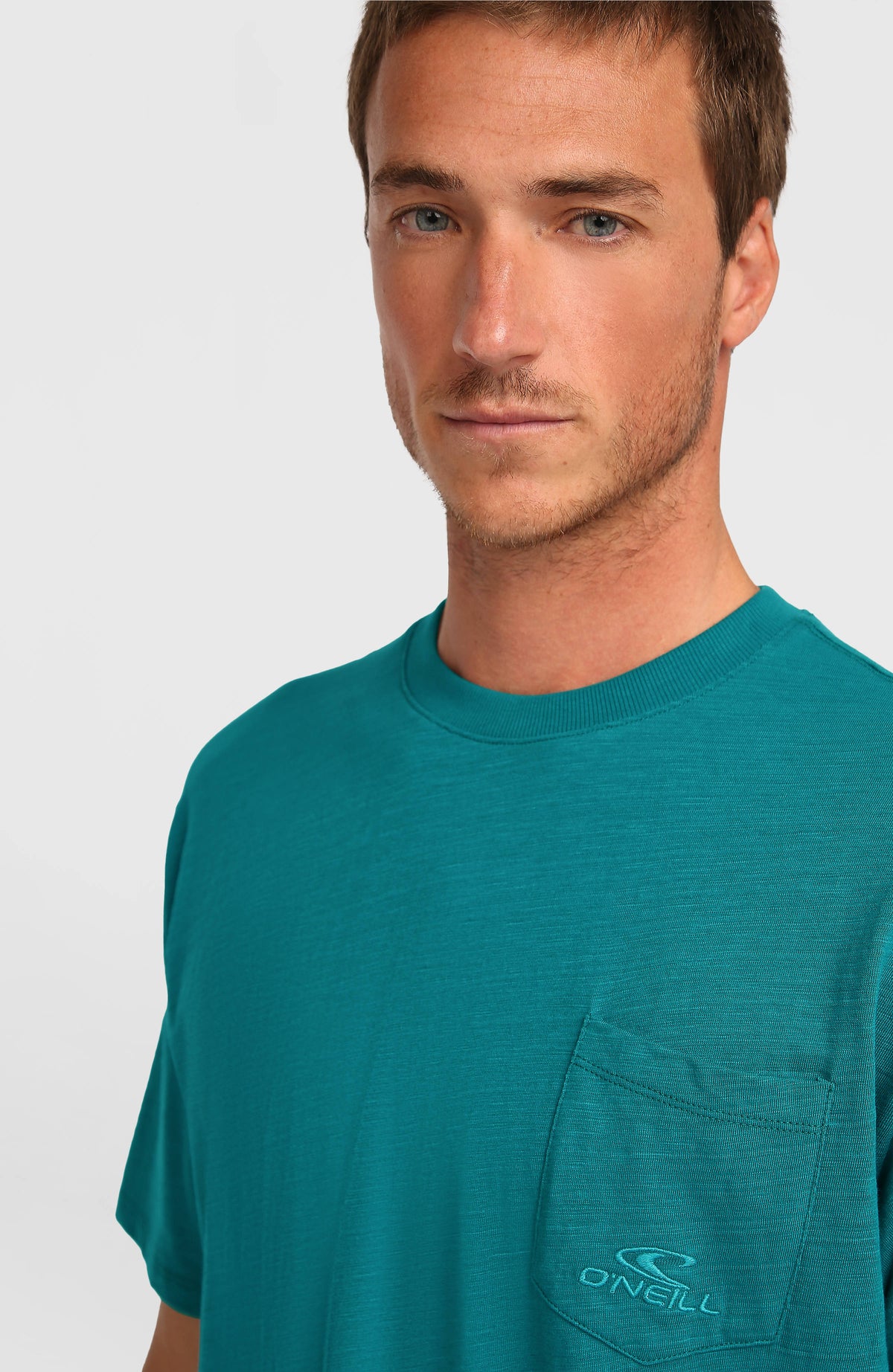 T-shirt O'Neill Slub Chest Pocket | Botanical Heat