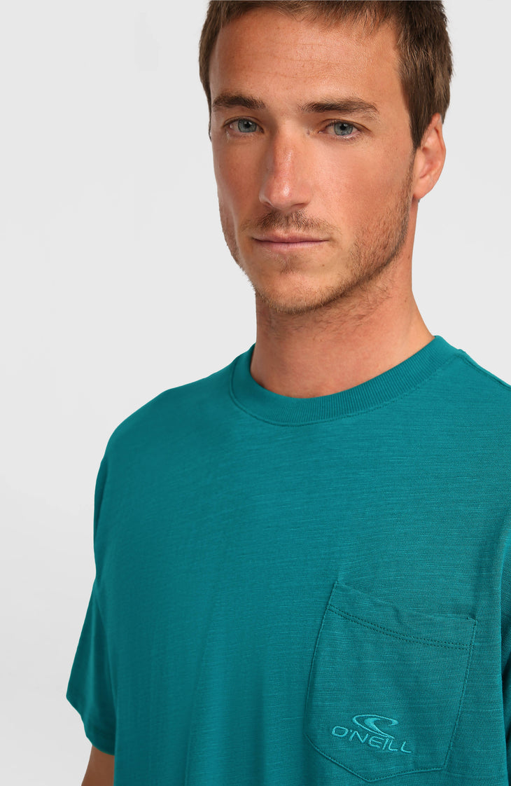 T-shirt O'Neill Slub Chest Pocket | Botanical Heat