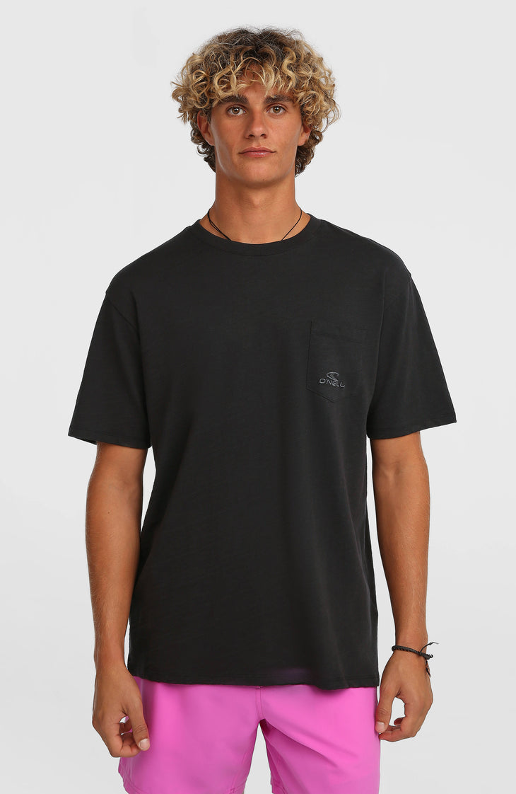 T-shirt O'Neill Slub Chest Pocket | Black Out