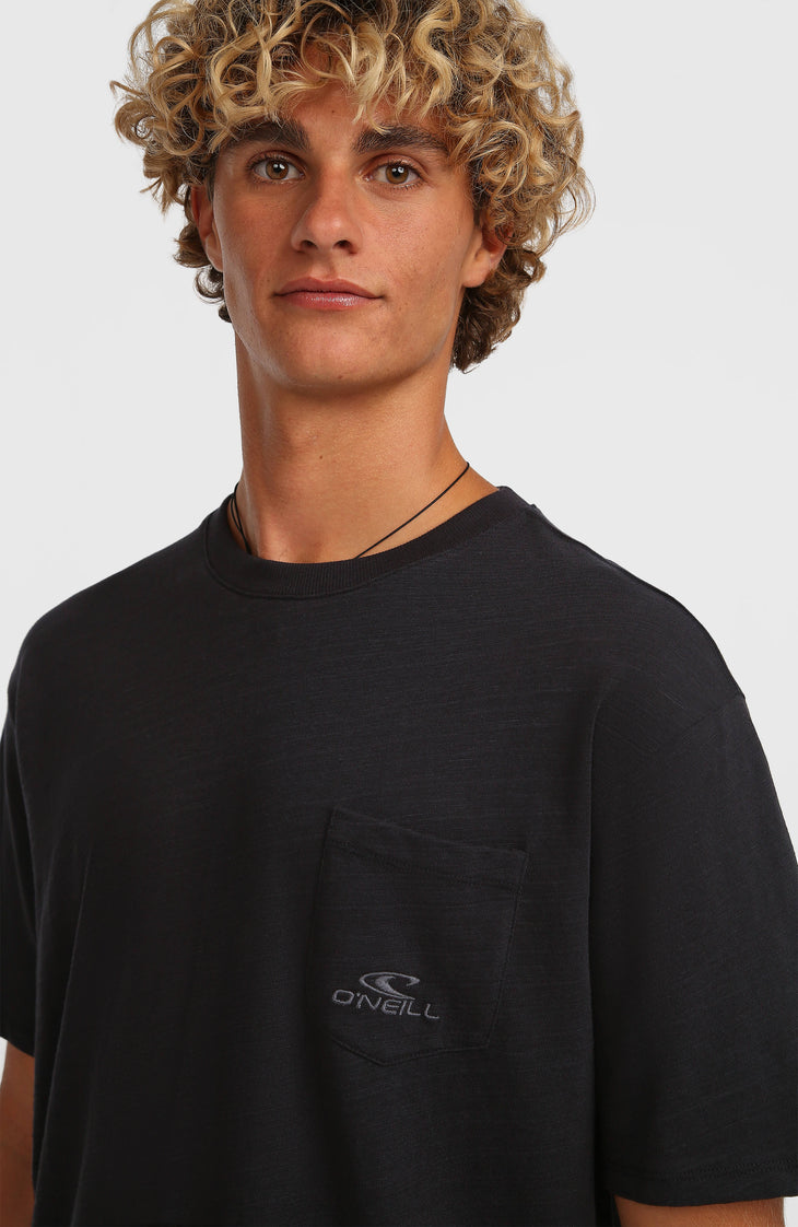 T-shirt O'Neill Slub Chest Pocket | Black Out
