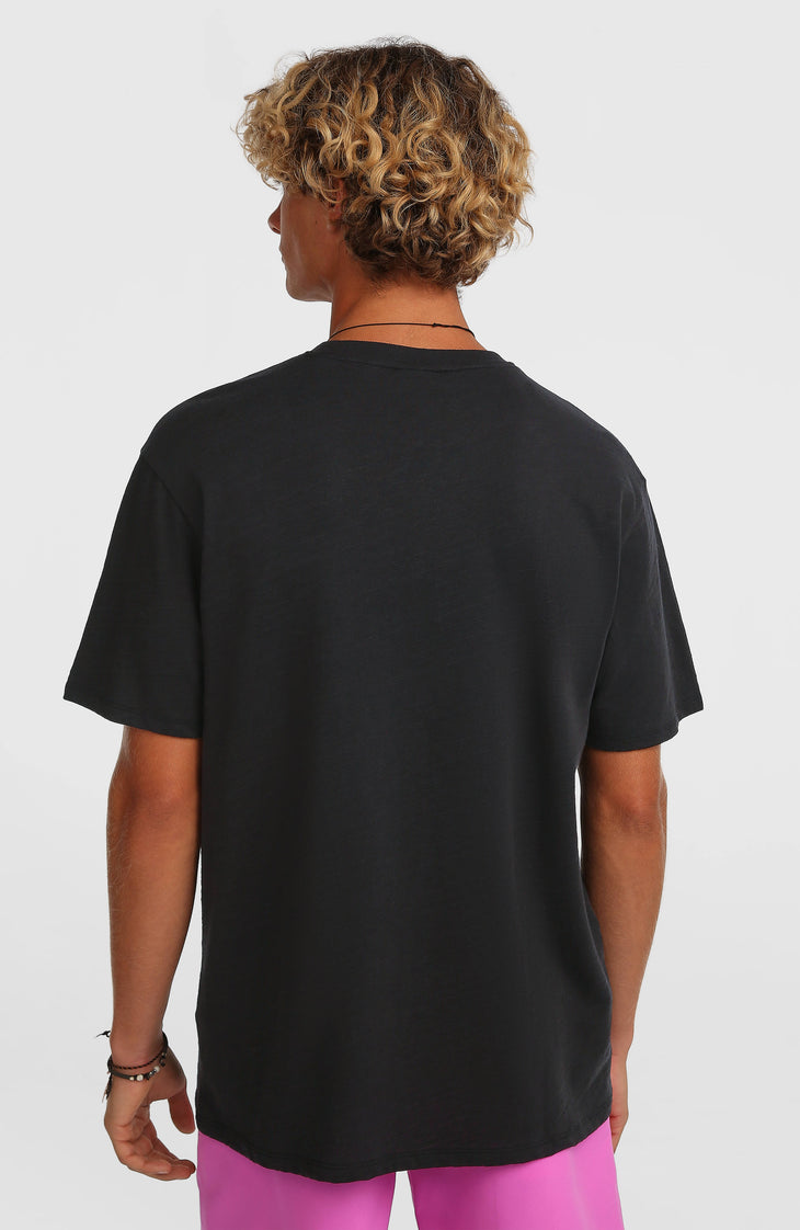 T-shirt O'Neill Slub Chest Pocket | Black Out