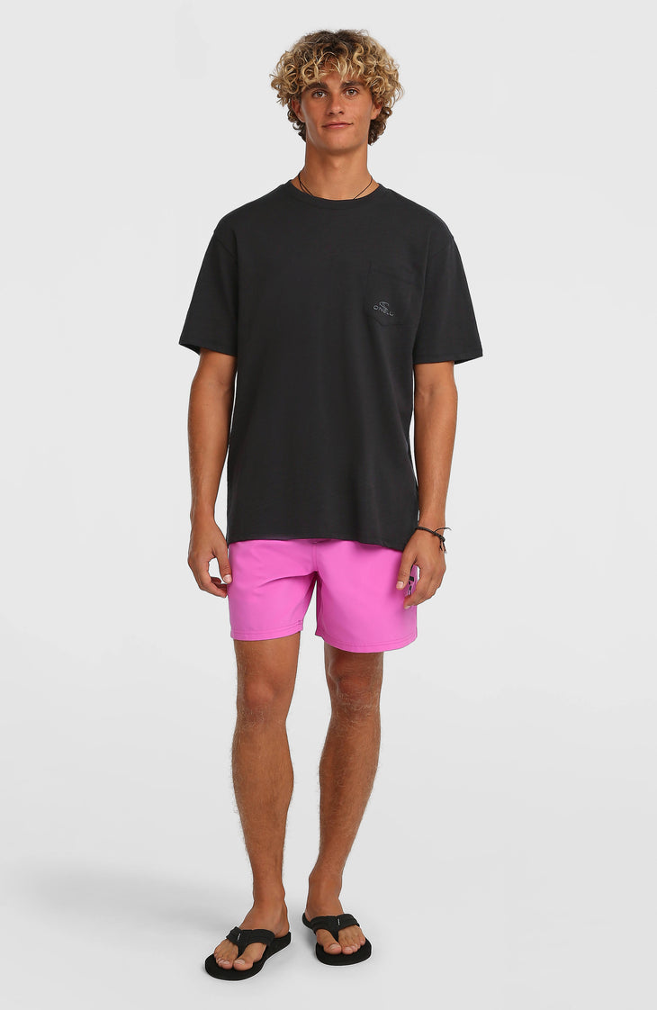 T-shirt O'Neill Slub Chest Pocket | Black Out