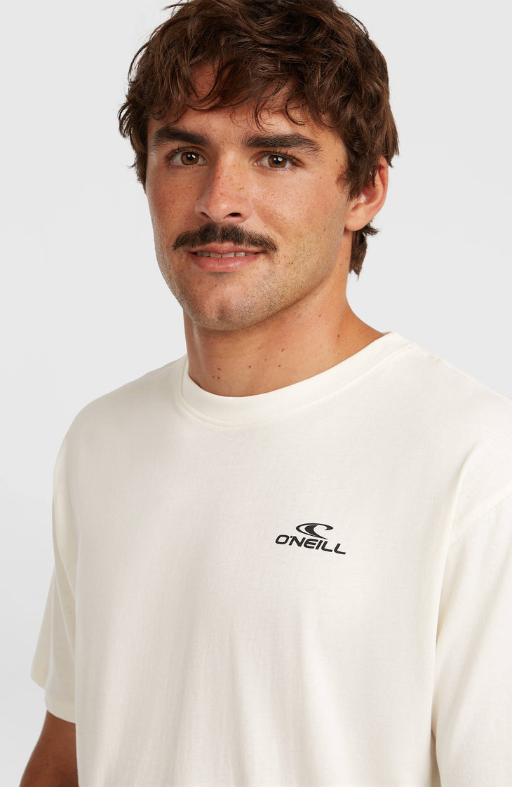 T-shirt O'Neill Small Logo | Snow White