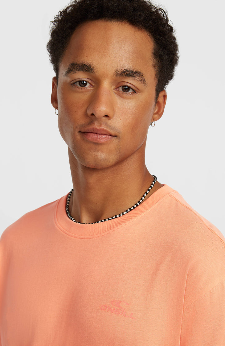 T-shirt O'Neill Small Logo | Funky Peach