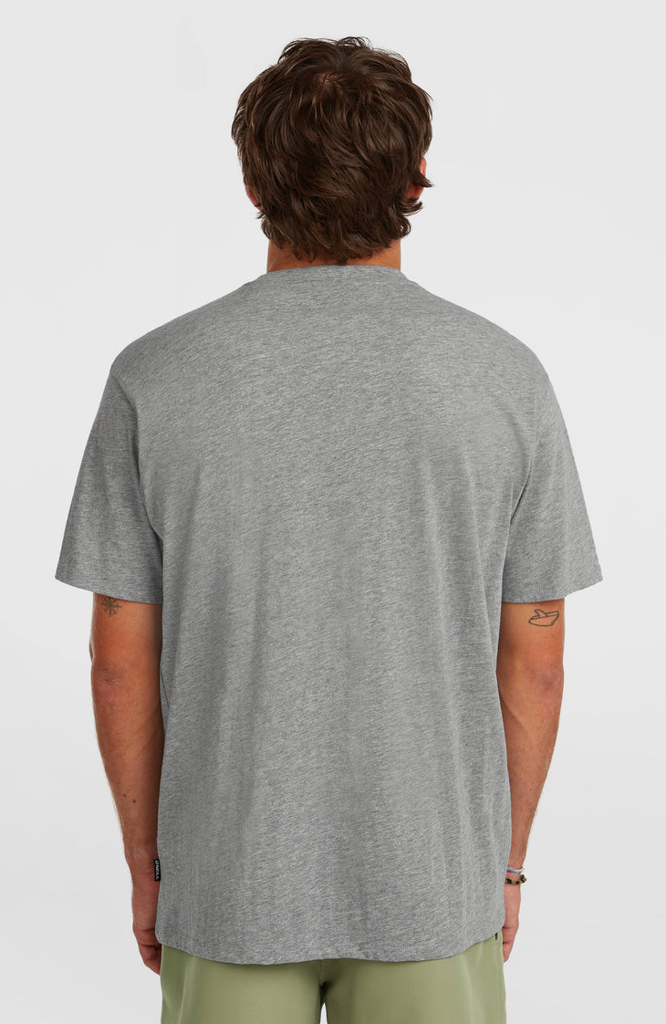 T-shirt O'Neill Small Logo | Silver Melee