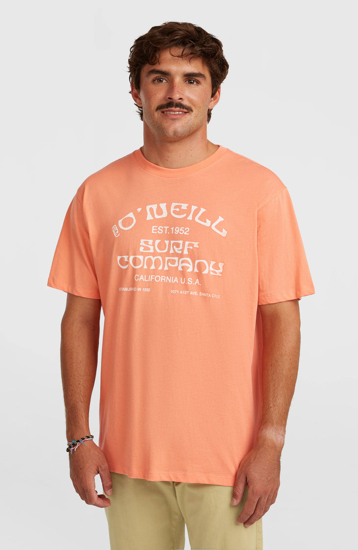 T-shirt O'Neill Muir | Funky Peach