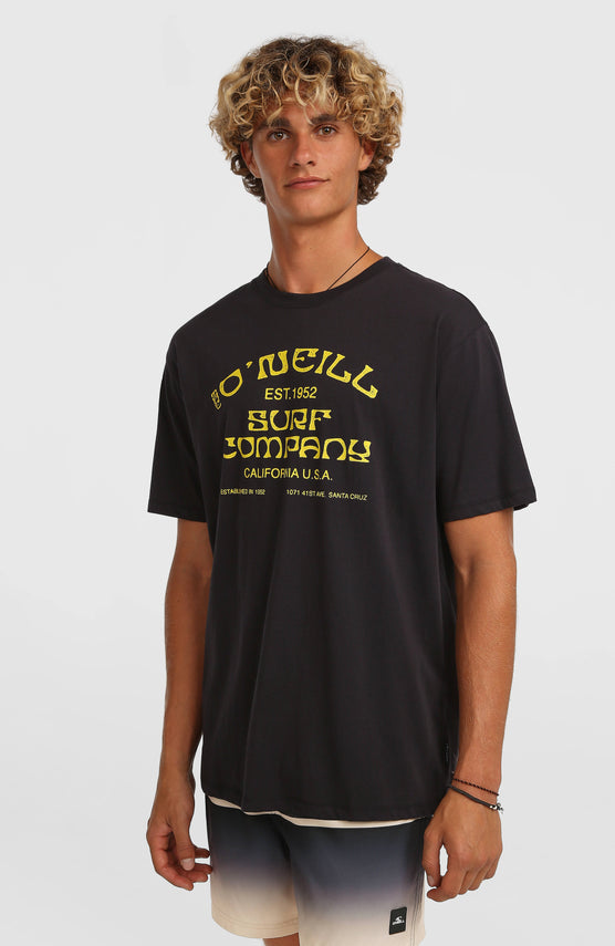 T-shirt O'Neill Muir | Black Out