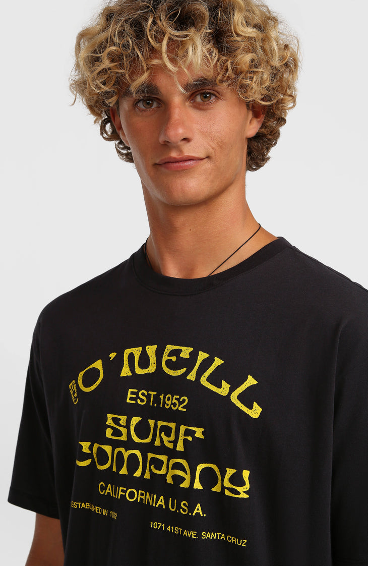 T-shirt O'Neill Muir | Black Out