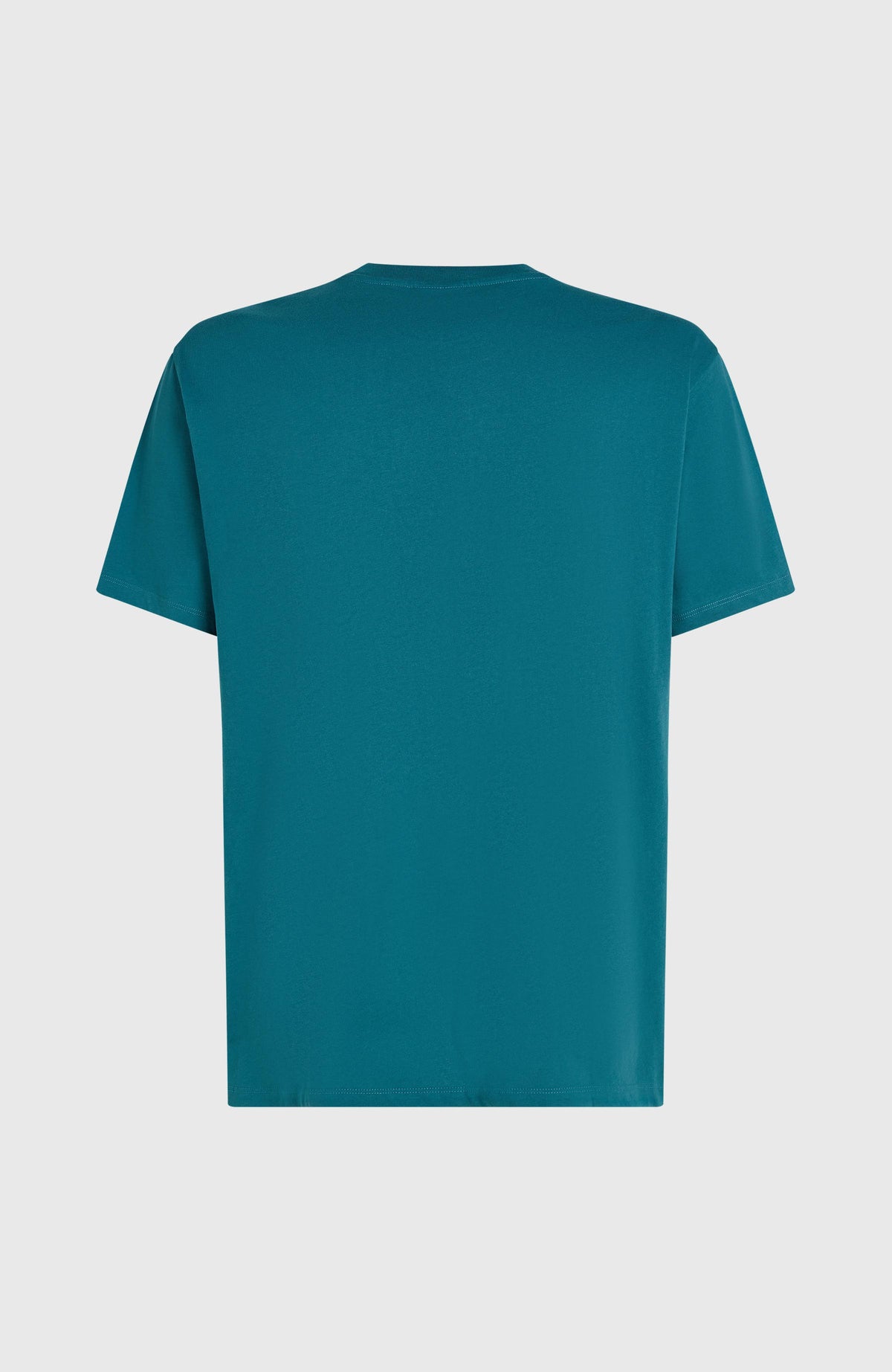 T-shirt Beach Chest Print | Botanical Heat