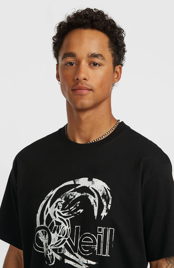 T-shirt O'Riginals Circle Surfer | Black Out