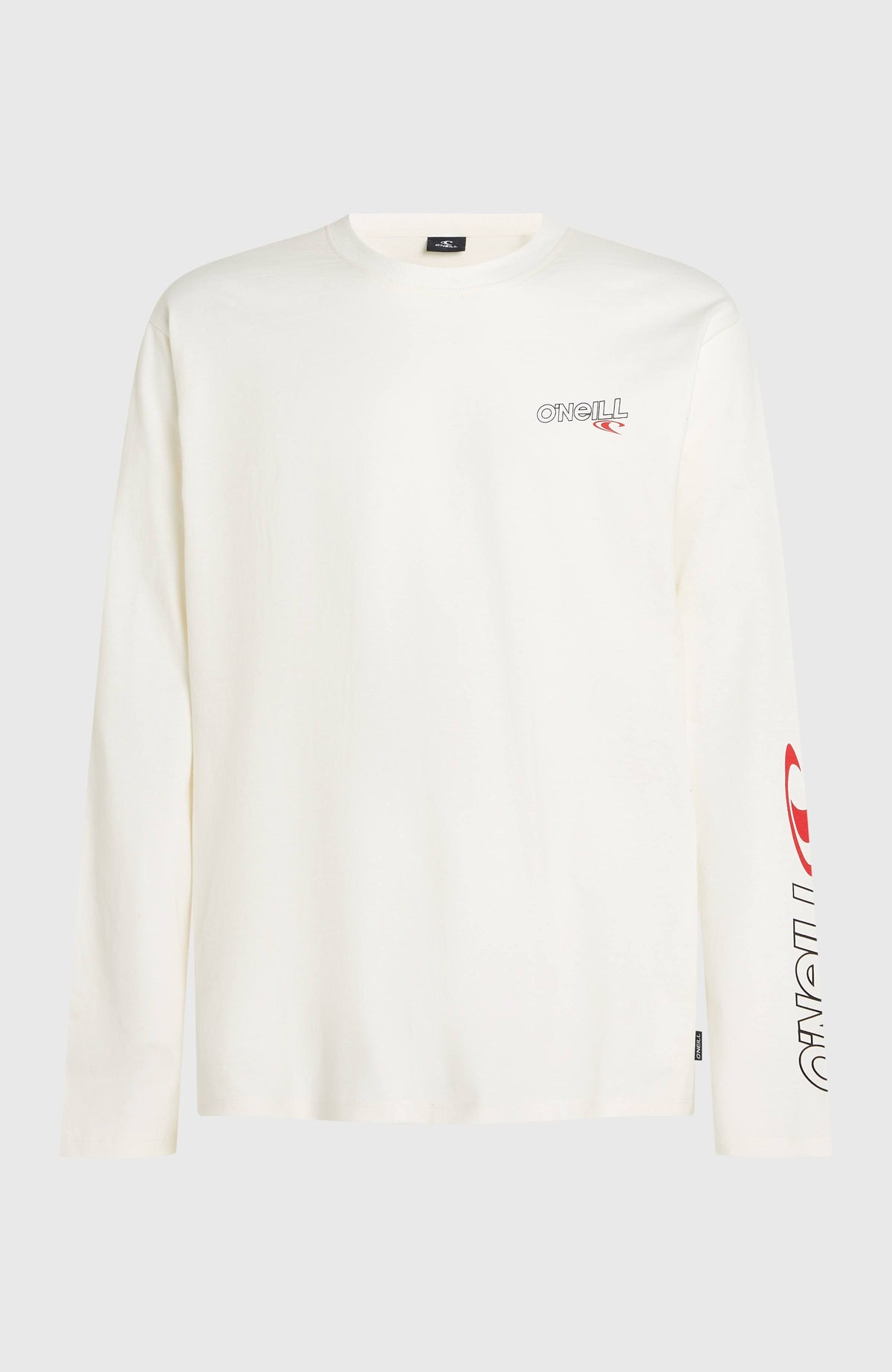 T-shirt manches longues Essentials 90s Logo | Snow White