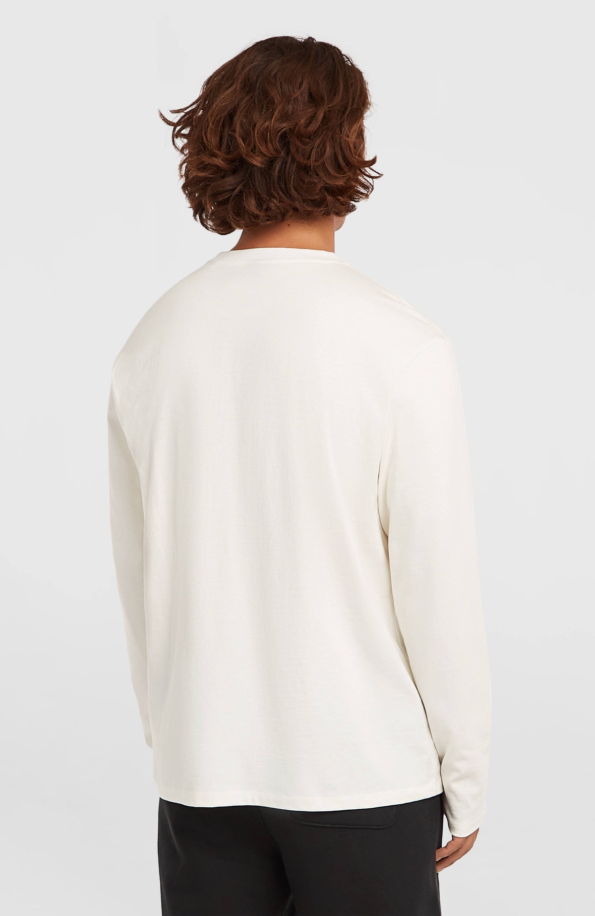 T-shirt manches longues Essentials 90s Logo | Snow White