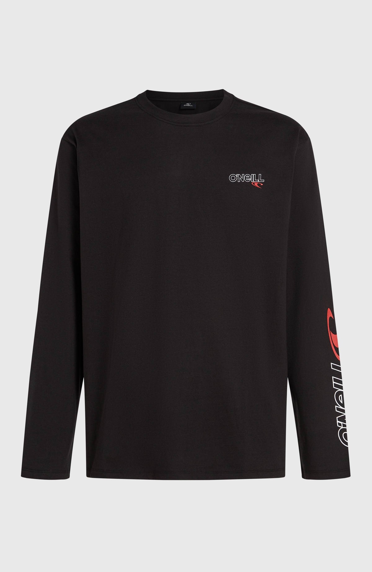 T-shirt manches longues Essentials 90s Logo | Black Out