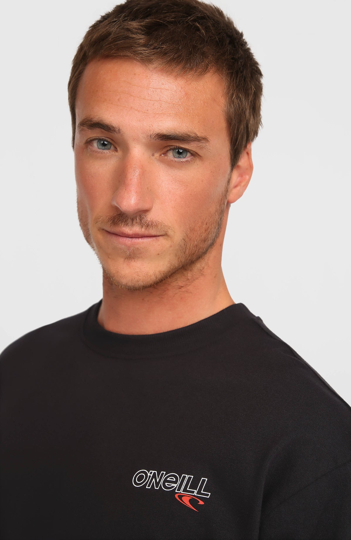 T-shirt manches longues Essentials 90s Logo | Black Out