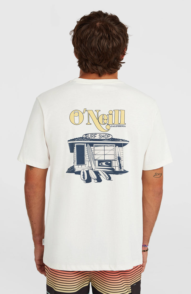 T-shirt O'Neill Graphic Logo | Snow White