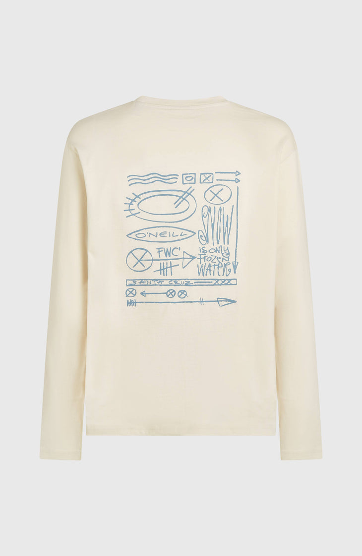 T-shirt à manches longues FWC'Play | Linen White