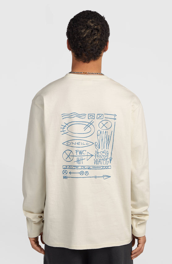 T-shirt à manches longues FWC'Play | Linen White